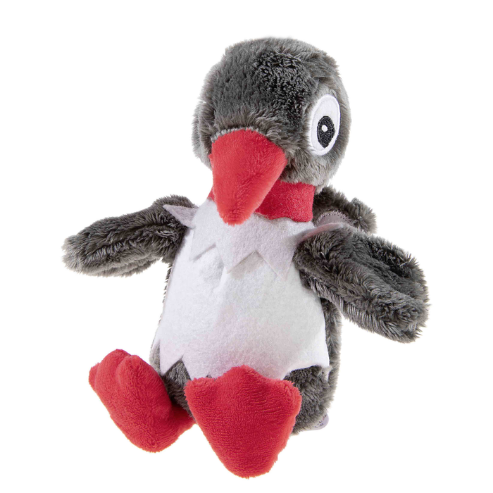 Frau Elster 15 cm Kuscheltier aus hochwertigen weichen Plüsch - nachhaltig gefertigt Sandmann-Kollektion I HEUNEC