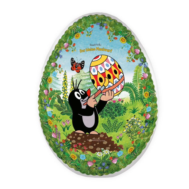 Osterei zum Befüllen 15 cm – Der kleiner Maulwurf – Füllei aus Pappe – Geschenkverpackung zu Ostern