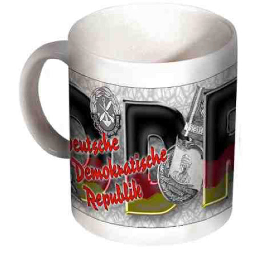 Tasse DDR-SED-FDJ