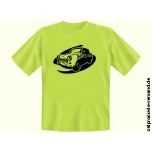 Tshirt Trabant grün