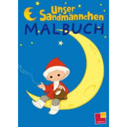 Unser Sandmännchen - Malbuch (Blau)