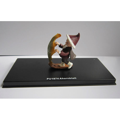 Unser Sandmännchen Sammlerstück Ahornblatt