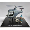 Unser Sandmännchen Sammlerstück Hubschrauber