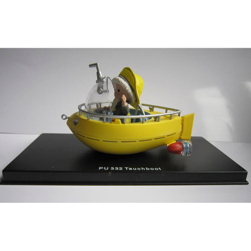 Unser Sandmännchen Sammlerstück Tauchboot