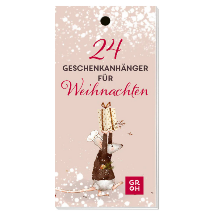 24 Geschenkanhänger für Weihnachten - Papeterie - 24 Seiten