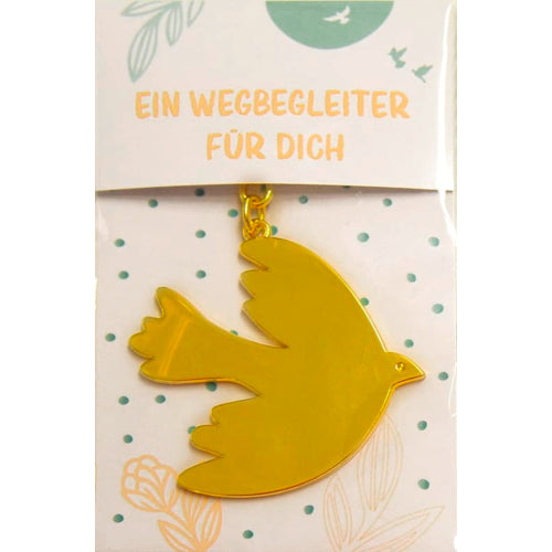 Schlüsselanhänger Taube - Geschenkartikel