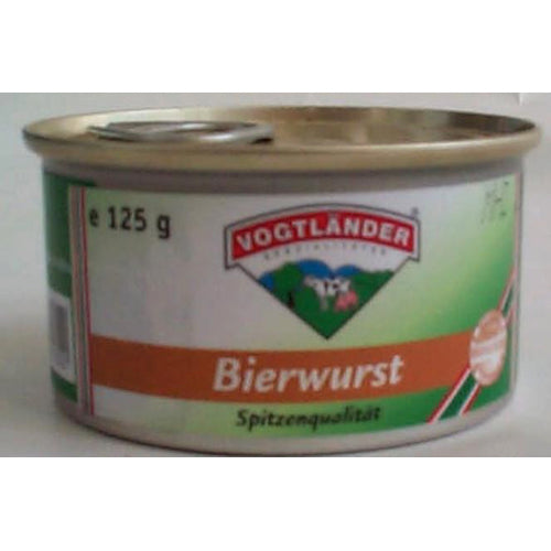 Vogtländer Bierwurst