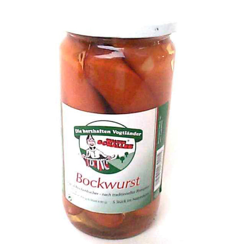 Vogtländer Bockwurst 5 Stück