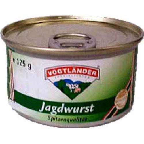 Vogtländer Jagdwurst