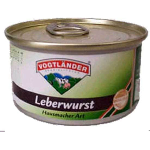 Vogtländer Leberwurst