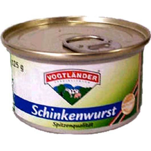Vogtländer Schinkenwurst