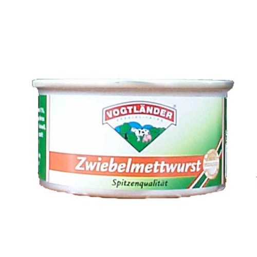 Vogtländer Zwiebelmettwurst