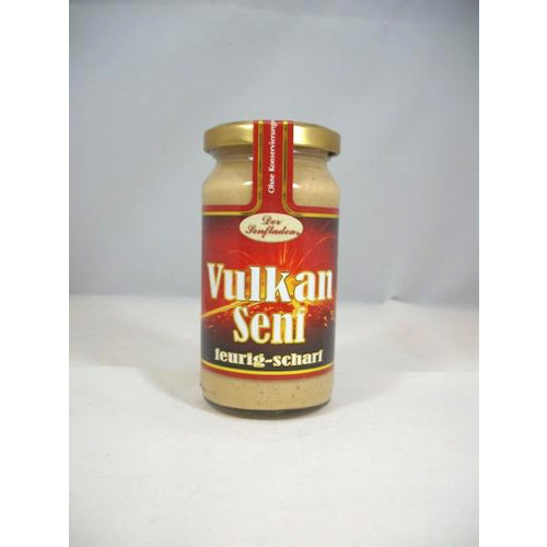 Vulkan Senf (Altenburger), 200ml Glas