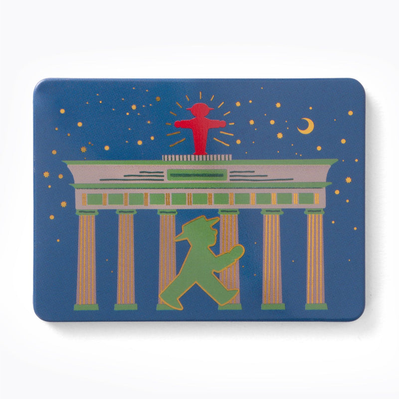 Ampelmann-ANHALTER-Magnet-Brandenburger-Tor
