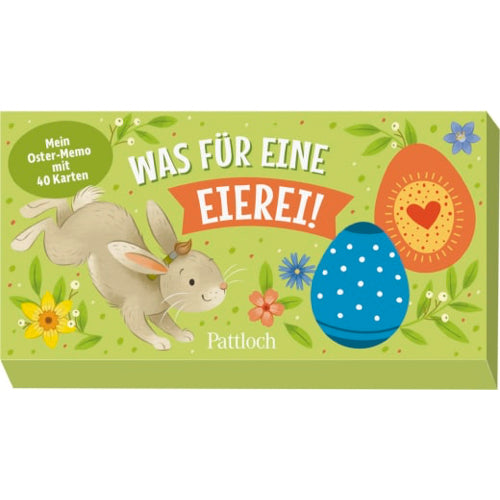 Was für eine Eierei! - Spiel