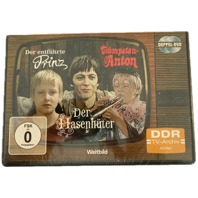 DVD - 3 Märchenbox DDR TV Archiv