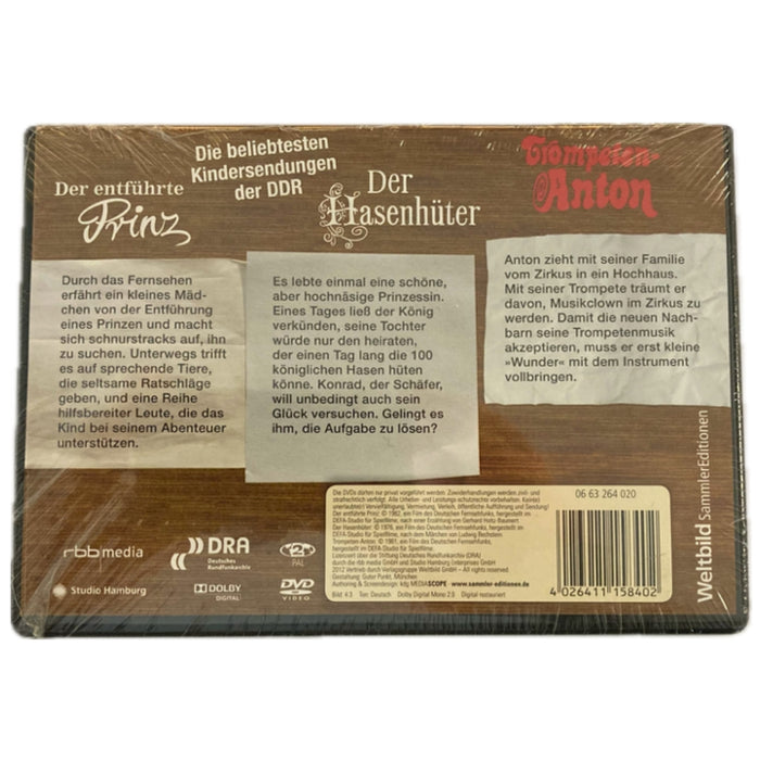 DVD - 3 Märchenbox DDR TV Archiv