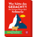 Wer hätte das gedacht?! Das Unnützes-Wissen-Quiz Schweiz - Spiel