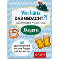 Wer hätte das gedacht?! Das Unnützes Wissen-Quiz Bayern - Spiel