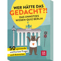 Wer hätte das gedacht?! Das Unnützes Wissen-Quiz Berlin - Spiel