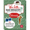 Wer hätte das gedacht?! Das Unnützes Wissen-Quiz Österreich - Spiel