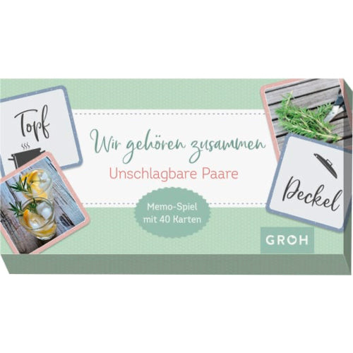 Wir gehören zusammen - Unschlagbare Paare - Spiel