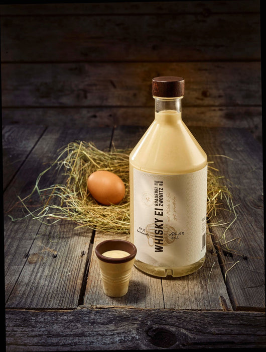 Whisky-Eierlikör 0,5l – Cremige Spezialität aus dem Erzgebirge 15 % vol.