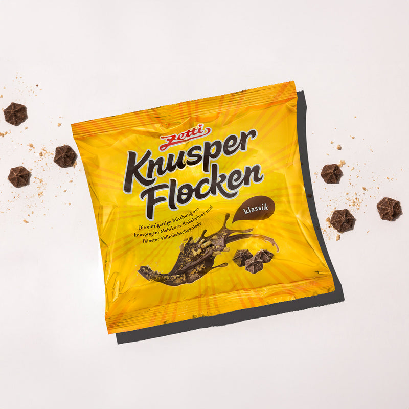 Zetti - Knusperflocken 270g Familienpackung
