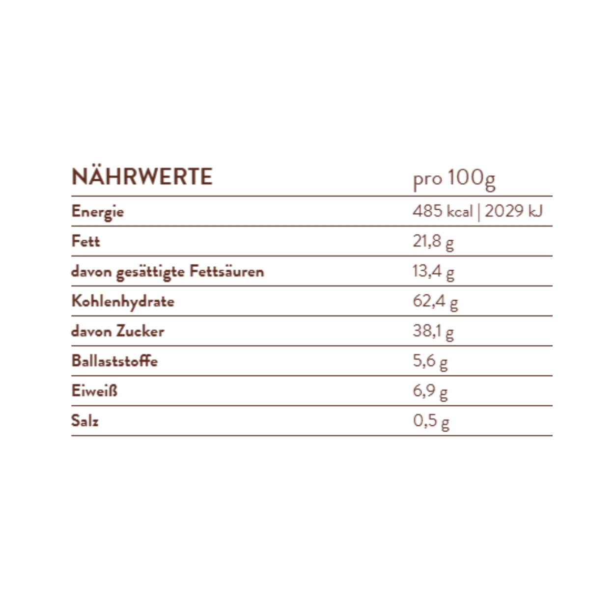 Zetti Knusperflocken - würziger Spekulatius in Vollmilchschokolade, 200g
