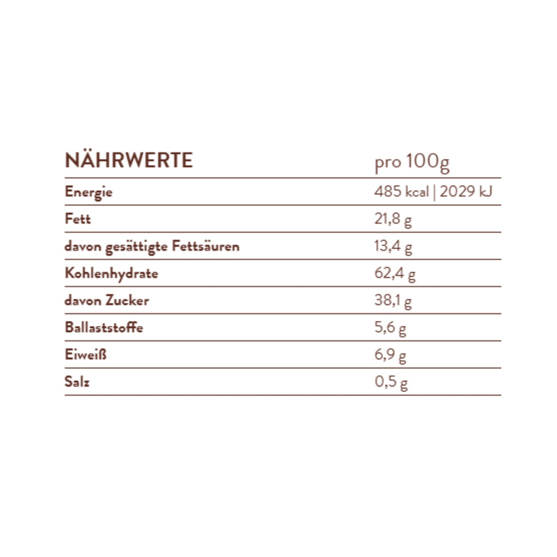 Zetti Knusperflocken - würziger Spekulatius in Vollmilchschokolade, 200g