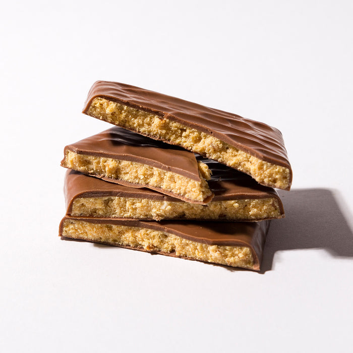 Zetti Bambina Eierlikör Tafel Karamell und Haselnußsplittern 100g