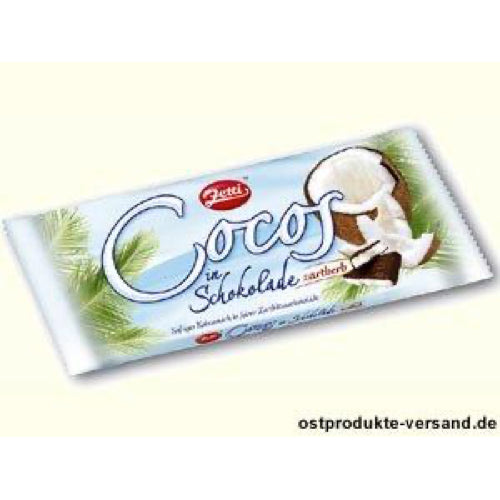 Zetti Cocos in Schokolade zartherb
