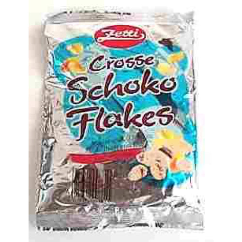 Zetti Crosse Schokoflakes in Joghurtcreme
