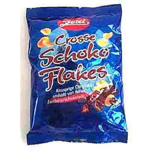 Zetti Crosse Schokoflakes zartbitter