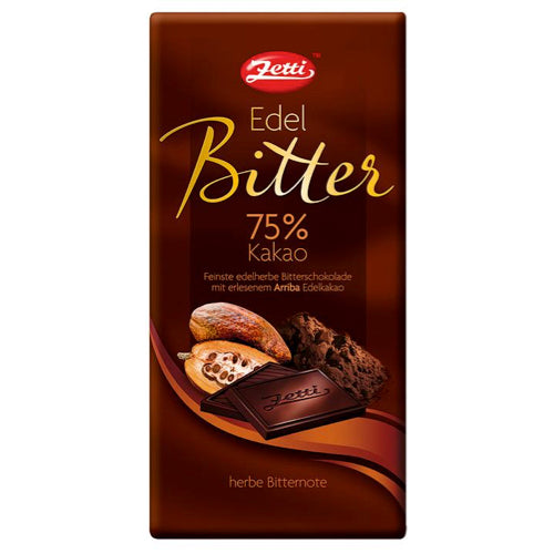 Zetti Edel Bitter 85%