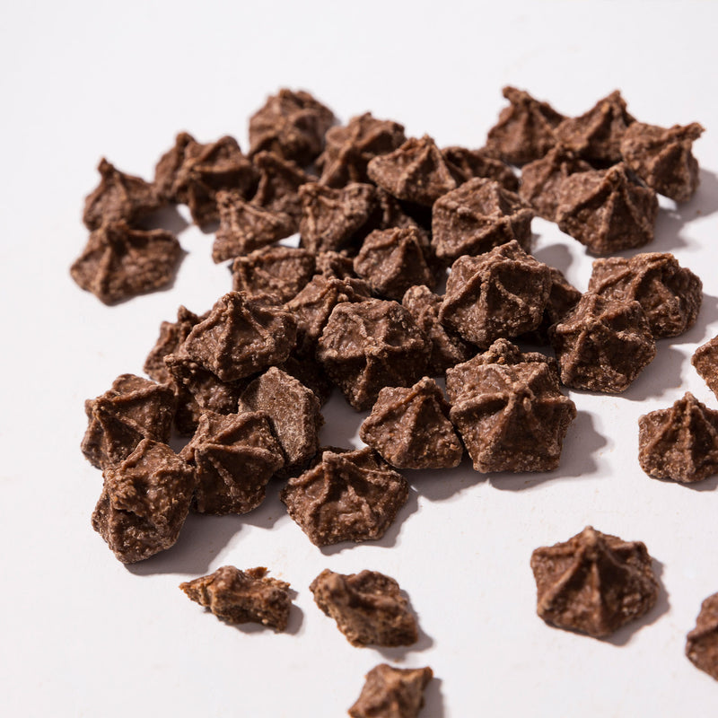 Zetti Knusperflocken - würziger Spekulatius in Vollmilchschokolade, 200g