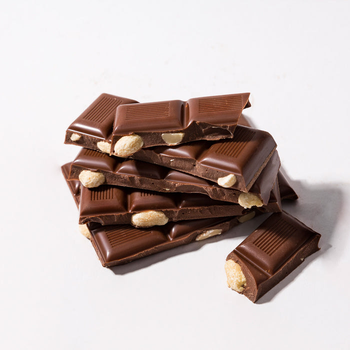 Schlagersüßtafel Vollmilch-Schokolade mit Erdnüssen von Zetti 100g