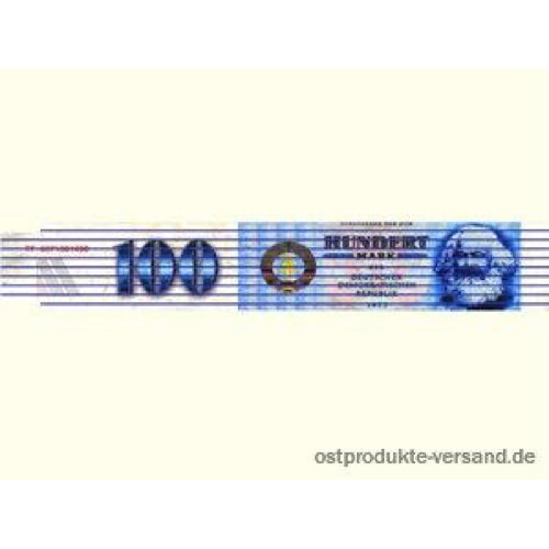 Zollstock 100 Mark