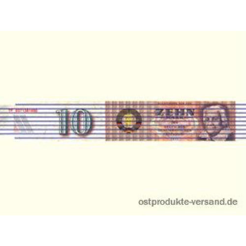 Zollstock 10 Mark
