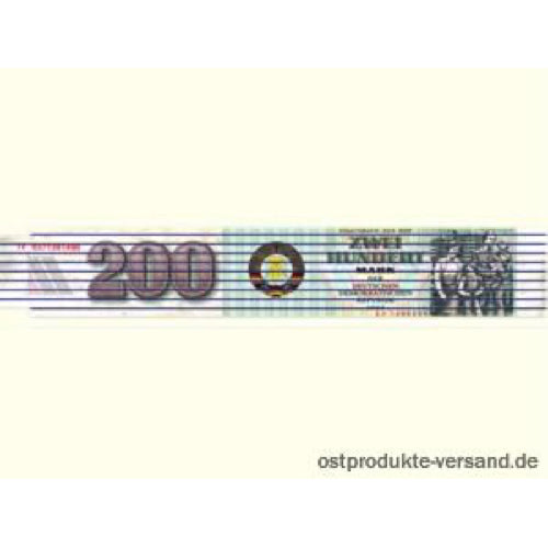 Zollstock 200 Mark