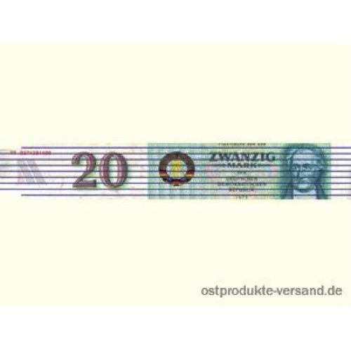Zollstock 20 Mark