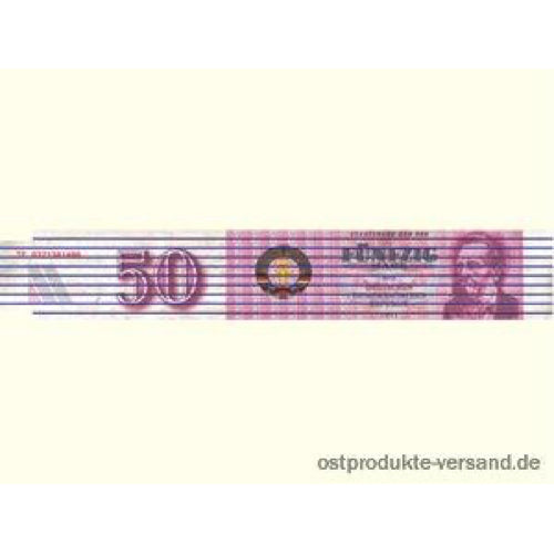 Zollstock 50 Mark