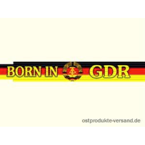 Zollstock "Born in the GDR"