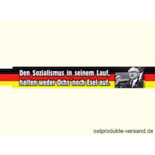 Zollstock Den Sozialismus in seinem Lauf