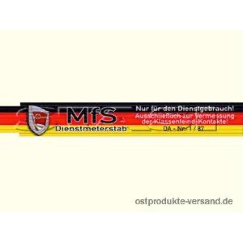 Zollstock MfS Stasi
