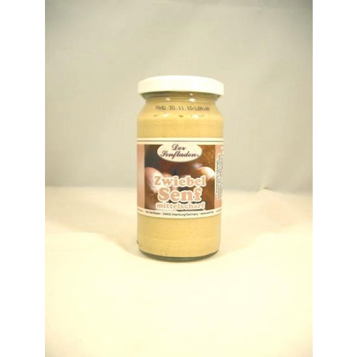 Zwiebel Senf (Altenburger), 200ml Glas