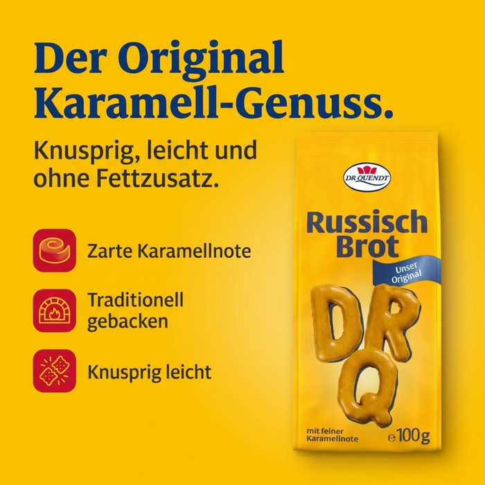 Russisch Brot (Quendt) 100g