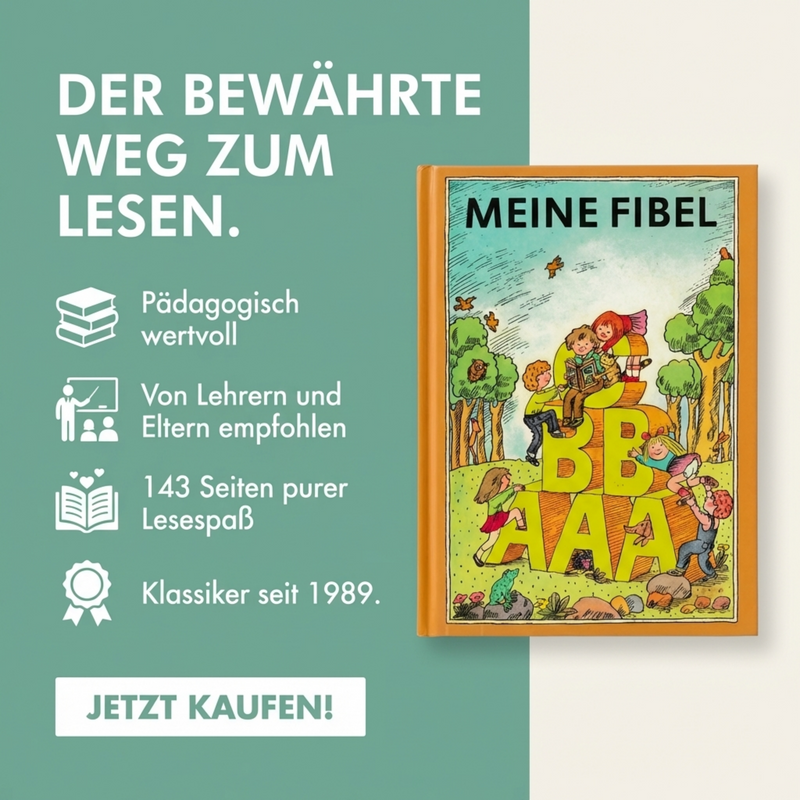 Meine Fibel Lesebuch 1. Klasse - 143 Seiten zur Förderung der Lesekompetenz