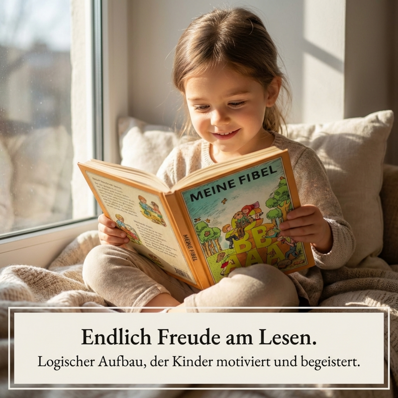 Meine Fibel Lesebuch 1. Klasse - 143 Seiten zur Förderung der Lesekompetenz