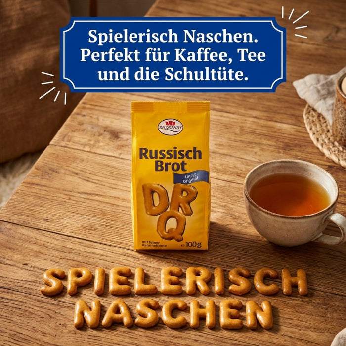 Russisch Brot (Quendt) 100g